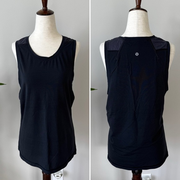 Lululemon 🍋 Muscle Tank Top - Subtle Stripe - Picture 1 of 6